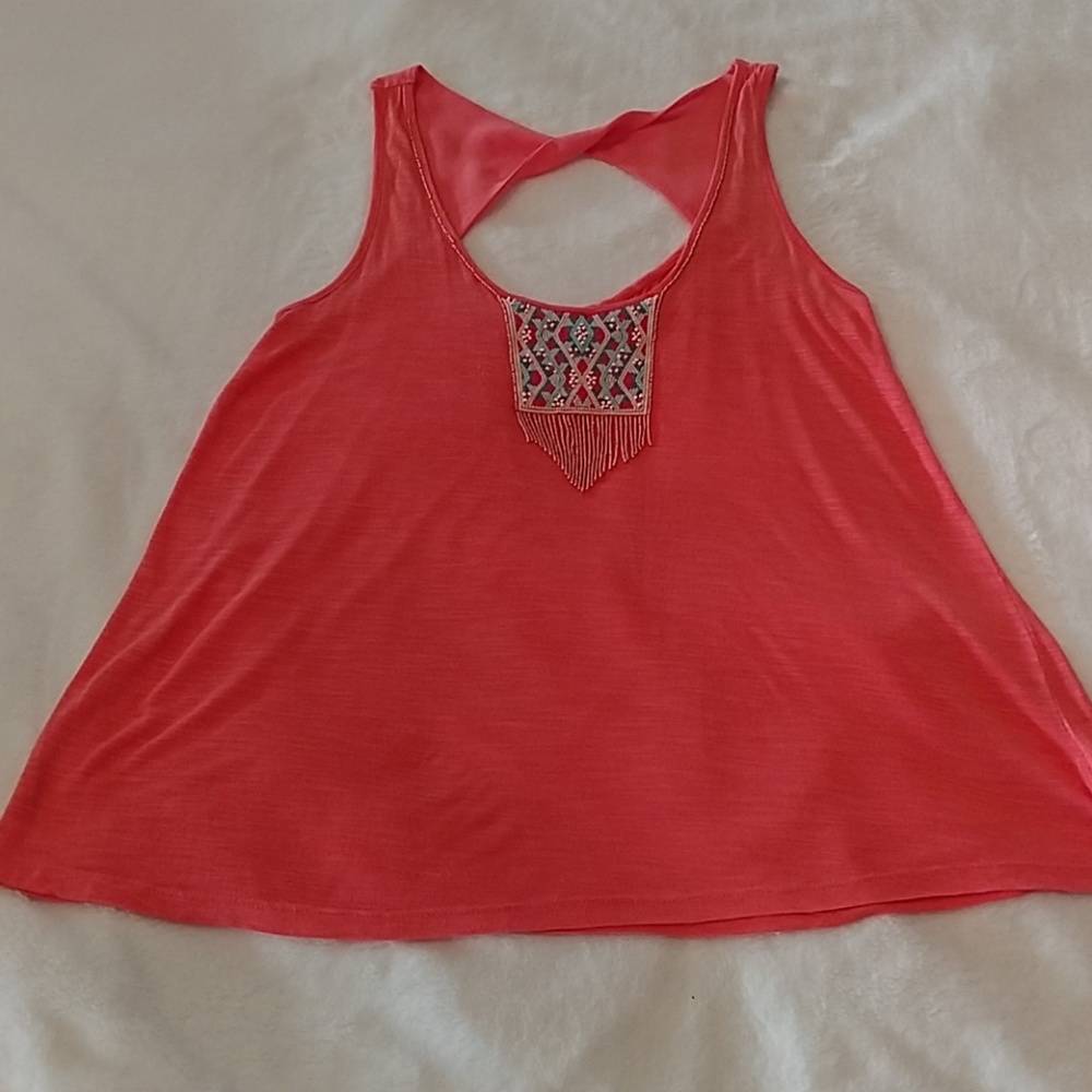 American eagle sleeveless top